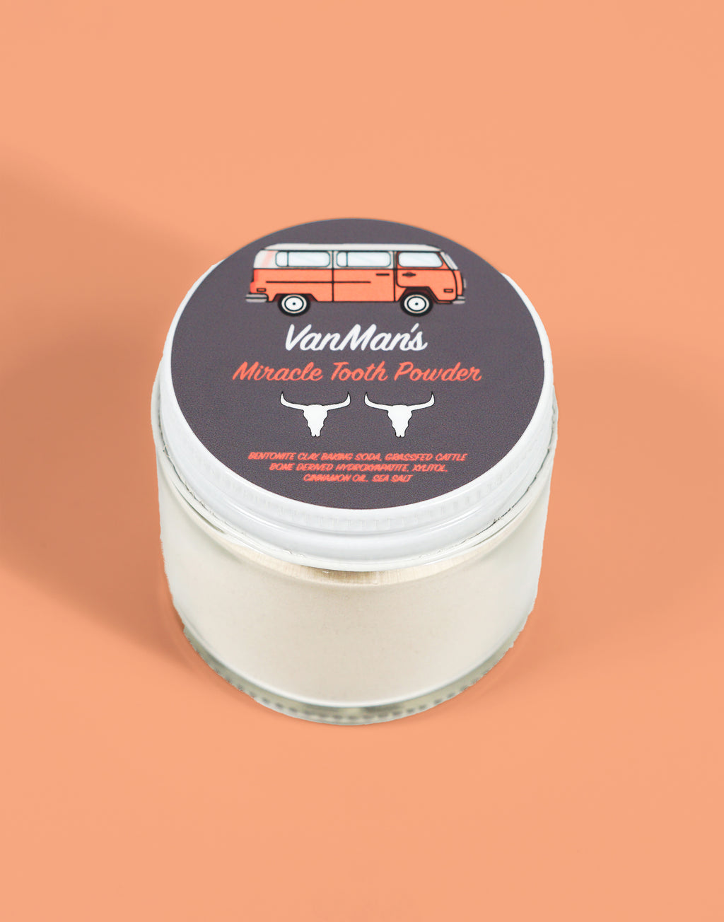 VanMan Cinna-Bone Tooth Powder