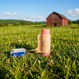 VanMan Leather Lip Balm Holder
