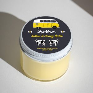 VanMan Tallow & Honey Balm No Essential Oils