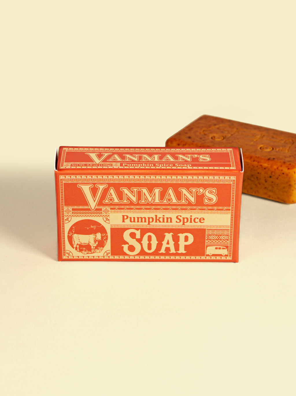 Limited Run VanMan Pumpkin Spice Soap
