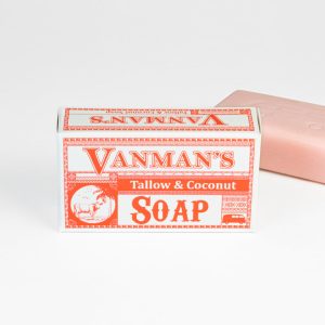 VanMan Tallow & Coconut Soap