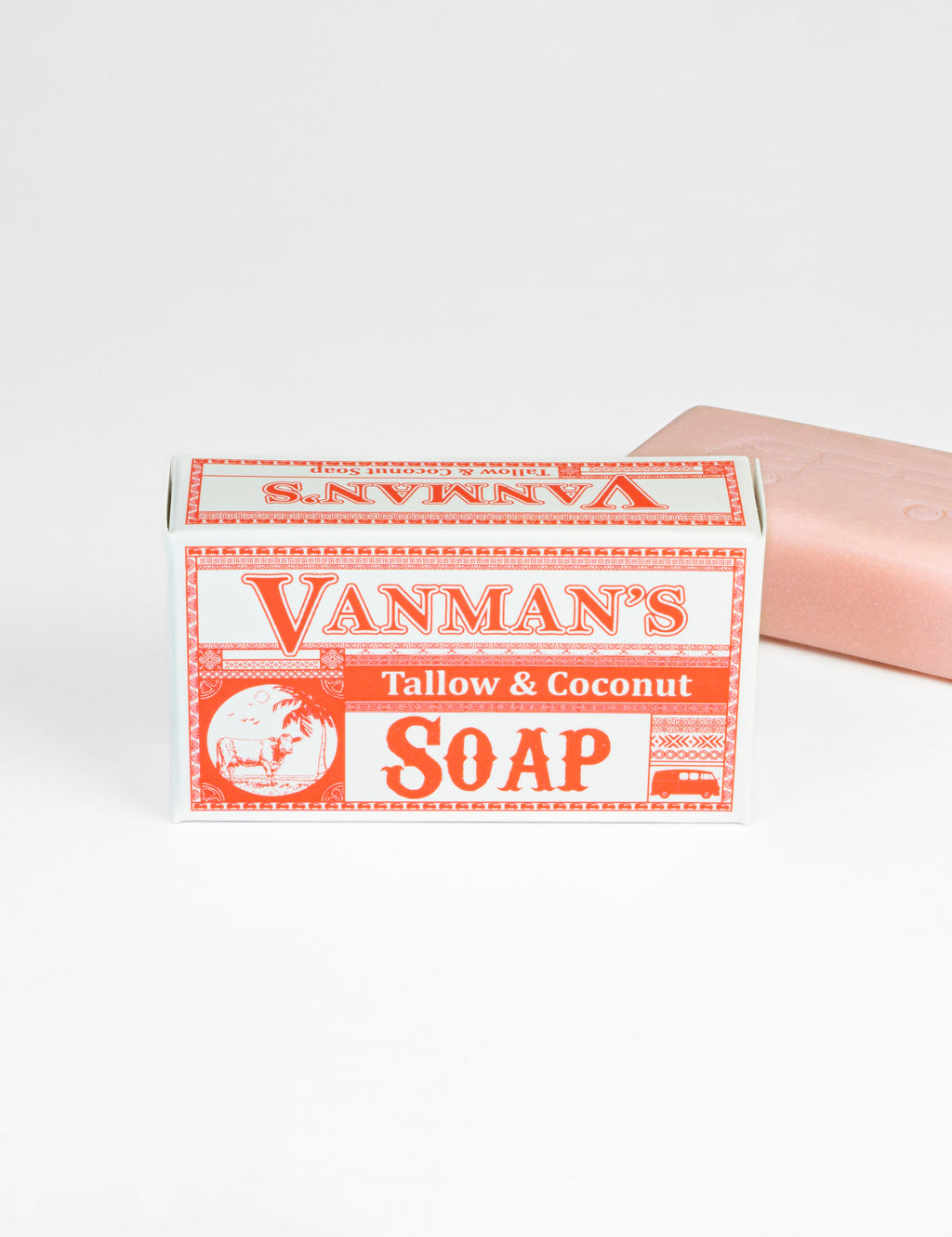 VanMan Tallow & Coconut Soap