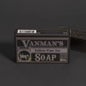 VanMan Tallow & Pine Tar Soap