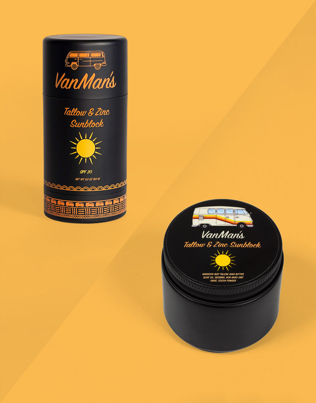 VanMan Tallow & Zinc SunBlock