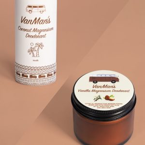 VanMan Vanilla Magnesium Deodorant