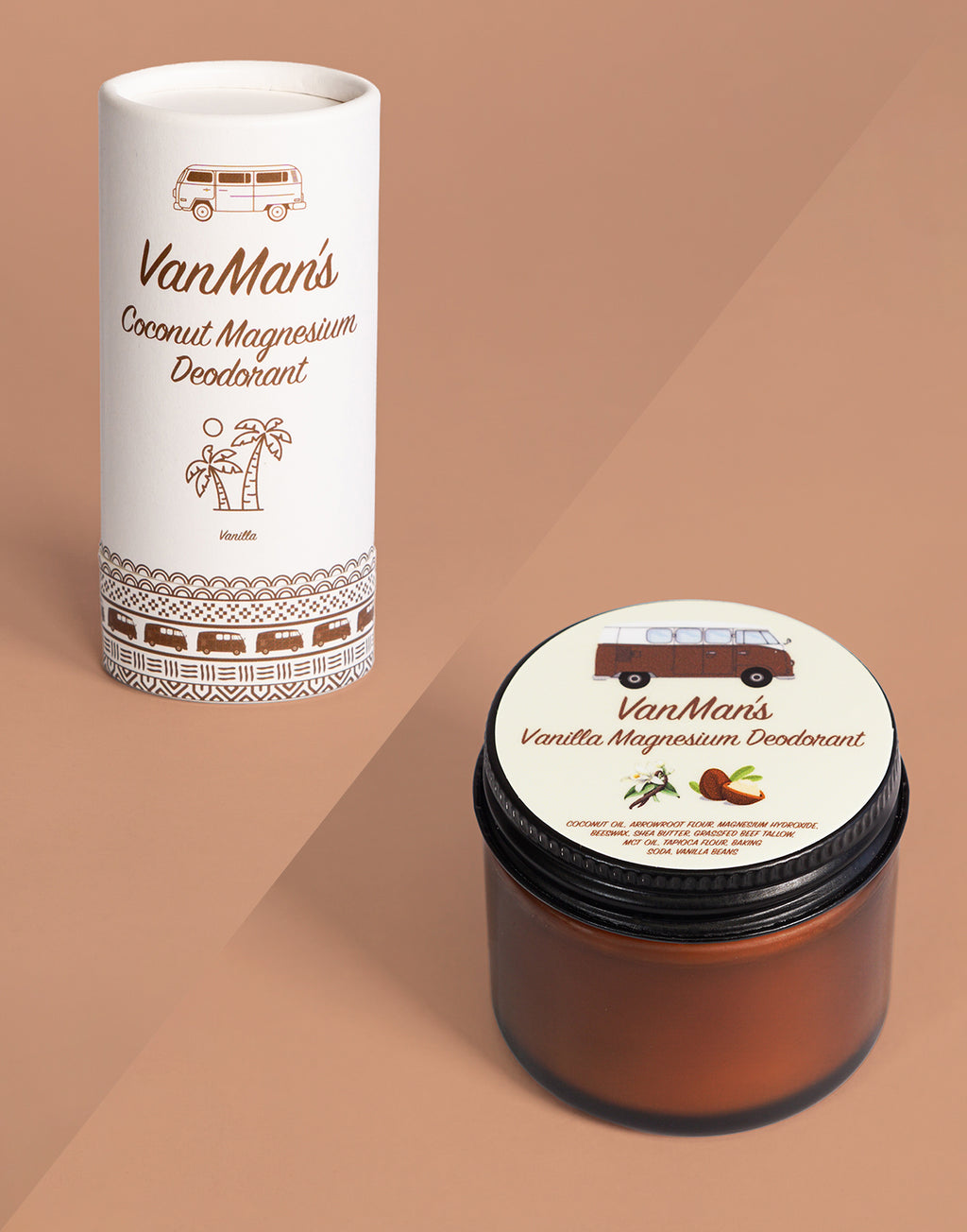 VanMan Vanilla Magnesium Deodorant